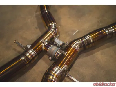 Valvetronic Designs Valved Sport Exhaust System Mercedes-Benz AMG GLE63 | S 2015-2024 - MER.AMG.GLE63.VSES.TI