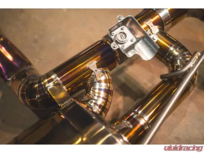 Valvetronic Designs Valved Sport Exhaust System Mercedes-Benz AMG GLE63 | S 2015-2024 - MER.AMG.GLE63.VSES.TI