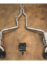 Mercedes-Benz Valvetronic Designs Valved Stainless Steel Exhaust System W218 CLS63 AMG 2012-2017                                     - MER.CLS63.AMG.VSES.BR - Image 10