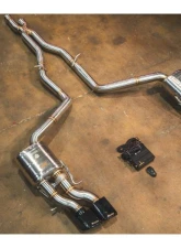 Mercedes-Benz Valvetronic Designs Valved Stainless Steel Exhaust System W218 CLS63 AMG 2012-2017                                     - MER.CLS63.AMG.VSES.BR - Image 2