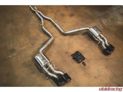Mercedes-Benz Valvetronic Designs Valved Stainless Steel Exhaust System W218 CLS63 AMG 2012-2017 - MER.CLS63.AMG.VSES.BR
