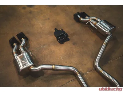 Mercedes-Benz Valvetronic Designs Valved Stainless Steel Exhaust System W218 CLS63 AMG 2012-2017 - MER.CLS63.AMG.VSES.BR