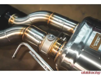 Mercedes-Benz Valvetronic Designs Valved Stainless Steel Exhaust System W218 CLS63 AMG 2012-2017 - MER.CLS63.AMG.VSES.BR