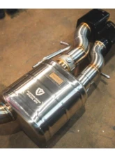 Mercedes-Benz Valvetronic Designs Valved Stainless Steel Exhaust System W218 CLS63 AMG 2012-2017                                     - MER.CLS63.AMG.VSES.BR - Image 5