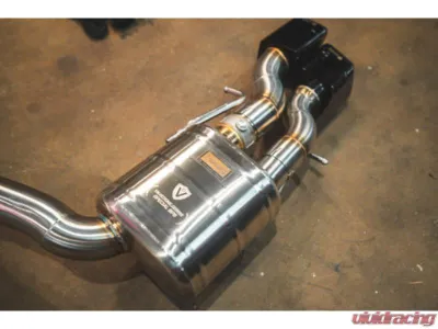 Mercedes-Benz Valvetronic Designs Valved Stainless Steel Exhaust System W218 CLS63 AMG 2012-2017 - MER.CLS63.AMG.VSES.BR