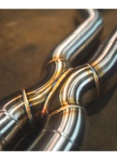 Mercedes-Benz Valvetronic Designs Valved Stainless Steel Exhaust System W218 CLS63 AMG 2012-2017                                     - MER.CLS63.AMG.VSES.BR - Image 6