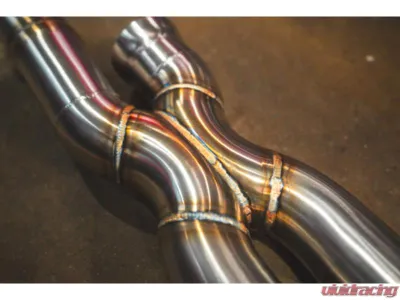 Mercedes-Benz Valvetronic Designs Valved Stainless Steel Exhaust System W218 CLS63 AMG 2012-2017 - MER.CLS63.AMG.VSES.BR