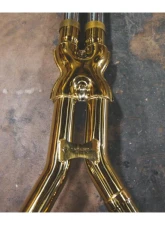 Valvetronic Designs Grade 5 Titanium Valved Sport Catback Exhaust for Mercedes E63 AMG 2009-2013                                     - MER.W212.E63.VSES.TI - Image 5