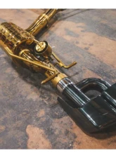 Valvetronic Designs Grade 5 Titanium Valved Sport Catback Exhaust for Mercedes E63 AMG 2009-2013                                     - MER.W212.E63.VSES.TI - Image 4