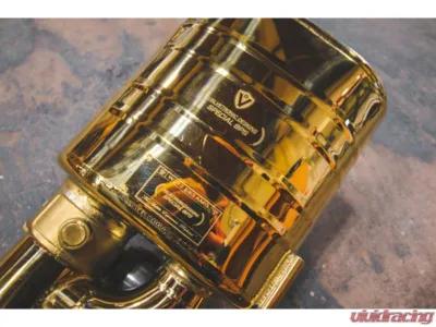 Valvetronic Designs Grade 5 Titanium Valved Sport Catback Exhaust for Mercedes E63 AMG 2009-2013 - MER.W212.E63.VSES.TI