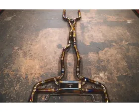 Valvetronic Designs Full Titanium Exhaust System for Mercedes AMG GLC 63/S 2018-2021