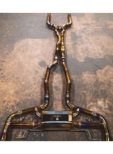 Valvetronic Designs Full Titanium Exhaust System for Mercedes AMG GLC 63/S 2018-2021                                     - MER.AMG.GLC63.VSES.TI - Image 5