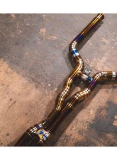 Valvetronic Designs Full Titanium Exhaust System for Mercedes AMG GLC 63/S 2018-2021                                     - MER.AMG.GLC63.VSES.TI - Image 3