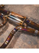 Valvetronic Designs Full Titanium Exhaust System for Mercedes AMG GLC 63/S 2018-2021                                     - MER.AMG.GLC63.VSES.TI - Image 4