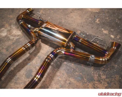 Valvetronic Designs Full Titanium Exhaust System for Mercedes AMG GLC 63/S 2018-2021 - MER.AMG.GLC63.VSES.TI