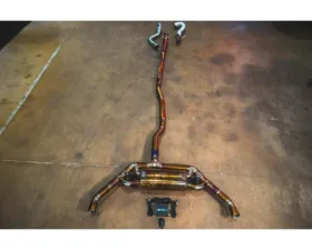 Valvetronic Designs Valved Sport Exhaust System for Mercedes CLA45 2013-2018, Titanium
