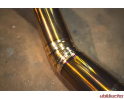 Valvetronic Designs Valved Sport Exhaust System for Mercedes CLA45 2013-2018, Titanium - MER.CLA45.VSES.TI