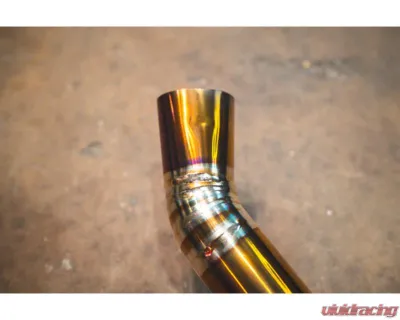 Valvetronic Designs Valved Sport Exhaust System for Mercedes CLA45 2013-2018, Titanium - MER.CLA45.VSES.TI