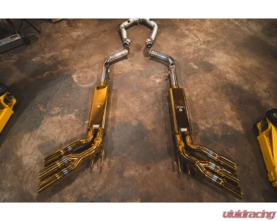 Valvetronic Designs Valved Sport Exhaust Catback System for Mercedes-Benz G-Wagon 463A | 2019-2024 - MER.GWAG.W463A.VSES.AG
