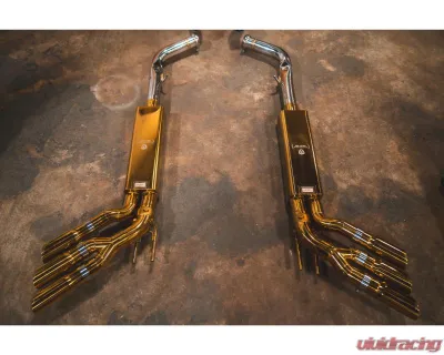 Valvetronic Designs Valved Sport Exhaust Catback System for Mercedes-Benz G-Wagon 463A | 2019-2024 - MER.GWAG.W463A.VSES.AG
