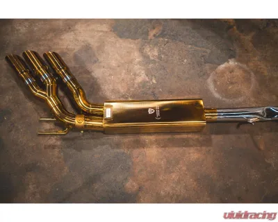 Valvetronic Designs Valved Sport Exhaust Catback System for Mercedes-Benz G-Wagon 463A | 2019-2024 - MER.GWAG.W463A.VSES.AG