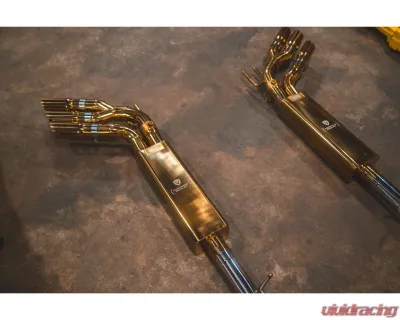 Valvetronic Designs Valved Sport Exhaust Catback System for Mercedes-Benz G-Wagon 463A | 2019-2024 - MER.GWAG.W463A.VSES.AG