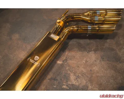 Valvetronic Designs Valved Sport Exhaust Catback System for Mercedes-Benz G-Wagon 463A | 2019-2024 - MER.GWAG.W463A.VSES.AG