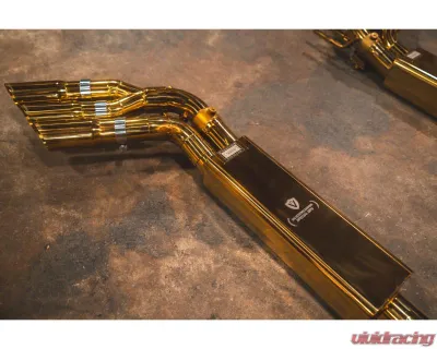Valvetronic Designs Valved Sport Exhaust Catback System for Mercedes-Benz G-Wagon 463A | 2019-2024 - MER.GWAG.W463A.VSES.AG