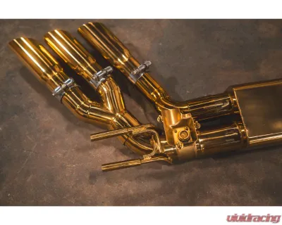 Valvetronic Designs Valved Sport Exhaust Catback System for Mercedes-Benz G-Wagon 463A | 2019-2024 - MER.GWAG.W463A.VSES.AG