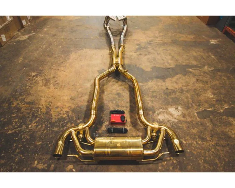 Valvetronic Designs Valved Sport Exhaust Catback System Mercedes SLS AMG 2010-2015 - MER.SLS.AMG.VSES.AG