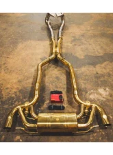 Valvetronic Designs Valved Sport Exhaust Catback System for Mercedes SLS AMG 2010-2015                                     - MER.SLS.AMG.VSES.AG - Image 11