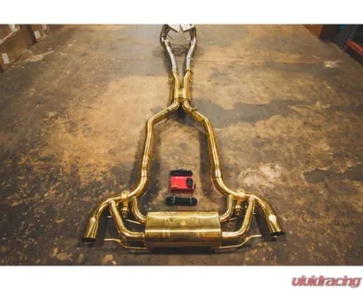 Valvetronic Designs Valved Sport Exhaust Catback System for Mercedes SLS AMG 2010-2015 - MER.SLS.AMG.VSES.AG