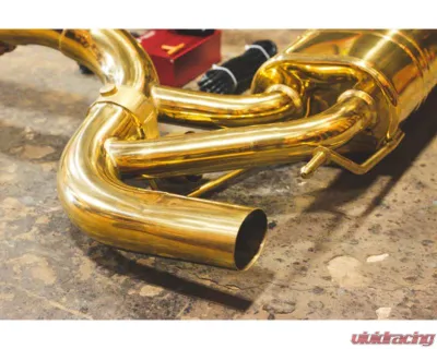 Valvetronic Designs Valved Sport Exhaust Catback System for Mercedes SLS AMG 2010-2015 - MER.SLS.AMG.VSES.AG
