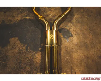 Valvetronic Designs Valved Sport Exhaust Catback System for Mercedes SLS AMG 2010-2015 - MER.SLS.AMG.VSES.AG