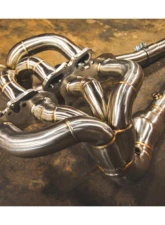Valvetronic Designs Valved Sport Exhaust Catback System for Mercedes SLS AMG 2010-2015                                     - MER.SLS.AMG.VSES.AG - Image 2
