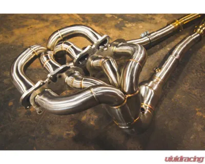 Valvetronic Designs Valved Sport Exhaust Catback System for Mercedes SLS AMG 2010-2015 - MER.SLS.AMG.VSES.AG