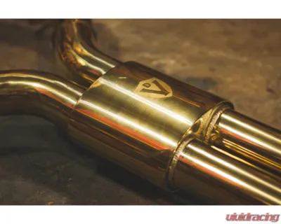 Valvetronic Designs Valved Sport Exhaust Catback System for Mercedes SLS AMG 2010-2015 - MER.SLS.AMG.VSES.AG