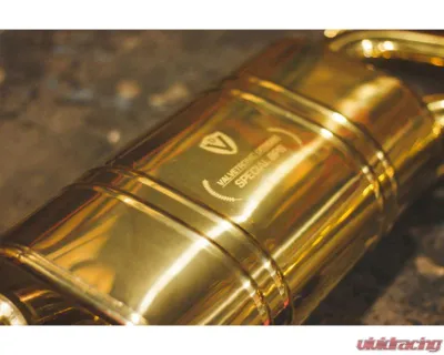 Valvetronic Designs Valved Sport Exhaust Catback System for Mercedes SLS AMG 2010-2015 - MER.SLS.AMG.VSES.AG