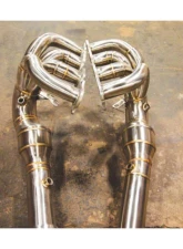 Valvetronic Designs Valved Sport Exhaust Catback System for Mercedes SLS AMG 2010-2015                                     - MER.SLS.AMG.VSES.AG - Image 6