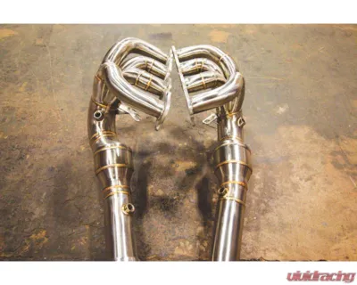 Valvetronic Designs Valved Sport Exhaust Catback System for Mercedes SLS AMG 2010-2015 - MER.SLS.AMG.VSES.AG