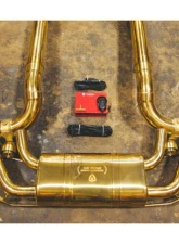 Valvetronic Designs Valved Sport Exhaust Catback System for Mercedes SLS AMG 2010-2015                                     - MER.SLS.AMG.VSES.AG - Image 7