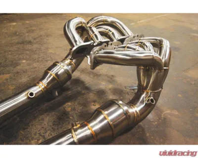 Valvetronic Designs Valved Sport Exhaust Catback System for Mercedes SLS AMG 2010-2015 - MER.SLS.AMG.VSES.AG