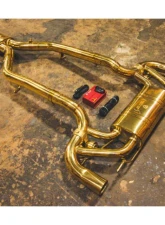 Valvetronic Designs Valved Sport Exhaust Catback System for Mercedes SLS AMG 2010-2015                                     - MER.SLS.AMG.VSES.AG - Image 9