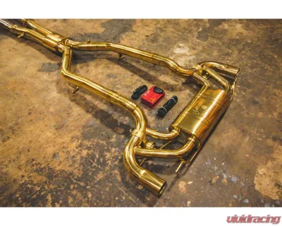 Valvetronic Designs Valved Sport Exhaust Catback System for Mercedes SLS AMG 2010-2015 - MER.SLS.AMG.VSES.AG