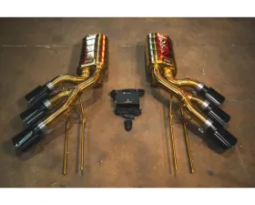 Valvetronic Designs Valved Sport Exhaust System for Mercedes G-Class W463 G63 2005-2018