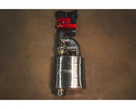 Valvetronic Designs Valved Muffler Kit 3.5 Inch for Trucks/SUVs - Single Inlet/Outlet