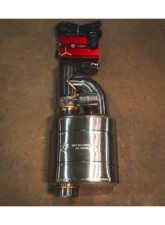 Valvetronic Designs Valved Muffler Kit 3.5 Inch for Trucks/SUVs - Single Inlet/Outlet                                     - OFF.UVM.89MM.X2 - Image 6