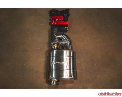 Valvetronic Designs Valved Muffler Kit 3.5 Inch for Trucks/SUVs - Single Inlet/Outlet - OFF.UVM.89MM.X2