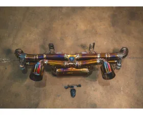 Valvetronic Designs Titanium Valved Sport Exhaust System Porsche 718 GT4 | Boxter Spyder 2020+