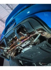 Valvetronic Designs Titanium Valved Sport Exhaust System Porsche 718 GT4 | Boxter Spyder 2020+                                     - POR.718.GT4.VSES.TI - Image 11